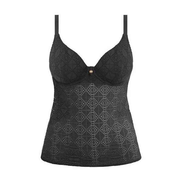 Freya Swim Nomad Nights noir tankini top