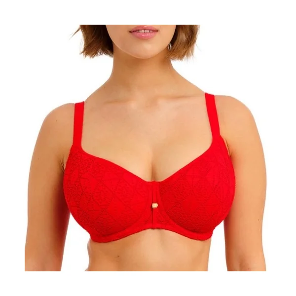 Freya Swim Nomad Nights rouge haut de bikini préformé