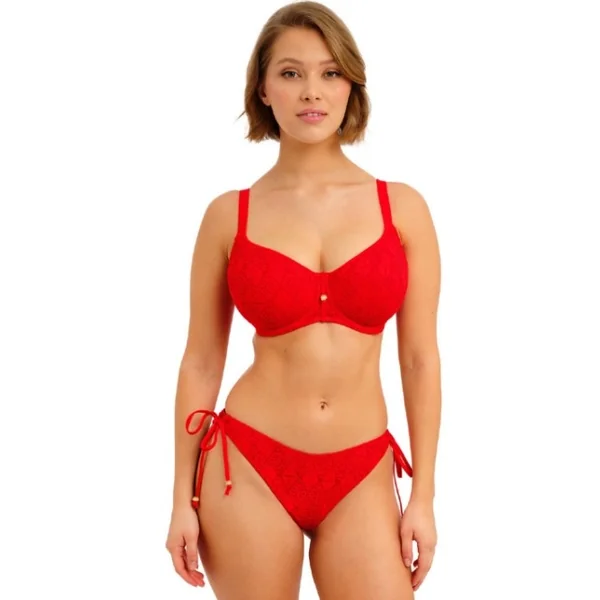 Freya Swim Nomad Nights rouge haut de bikini préformé