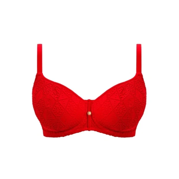 Freya Swim Nomad Nights rouge haut de bikini préformé