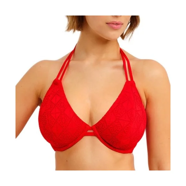 Freya Swim Nomad Nights rouge haut de bikini préformé
