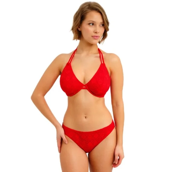 Freya Swim Nomad Nights rouge haut de bikini préformé