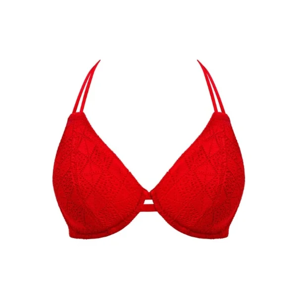 Freya Swim Nomad Nights rouge haut de bikini préformé