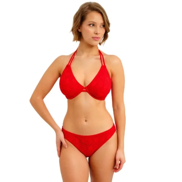 Freya Swim Nomad Nights rouge slip de bikini