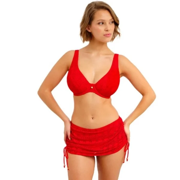 Freya Swim Nomad Nights rouge slip de bikini