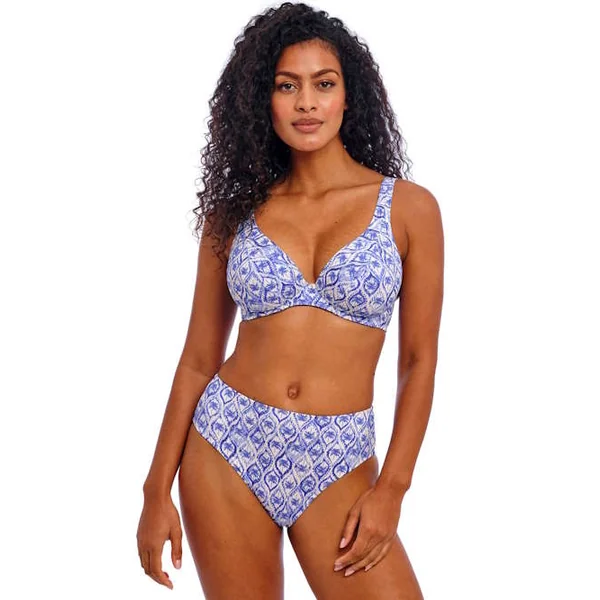 Freya Swim Ocean Breeze jeans bleu soutien-gorge bikini corbeille