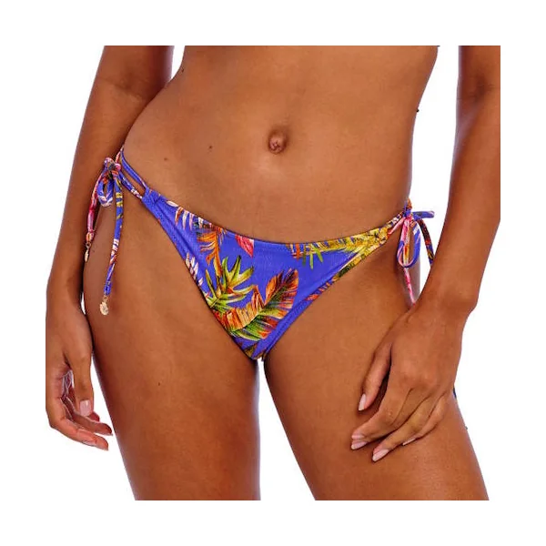 Freya Swim Tiger Valley bleu slip de bikini