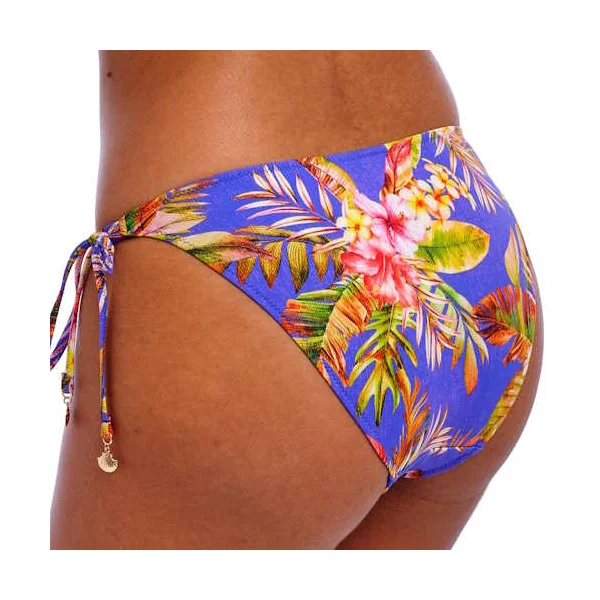 Freya Swim Tiger Valley bleu slip de bikini