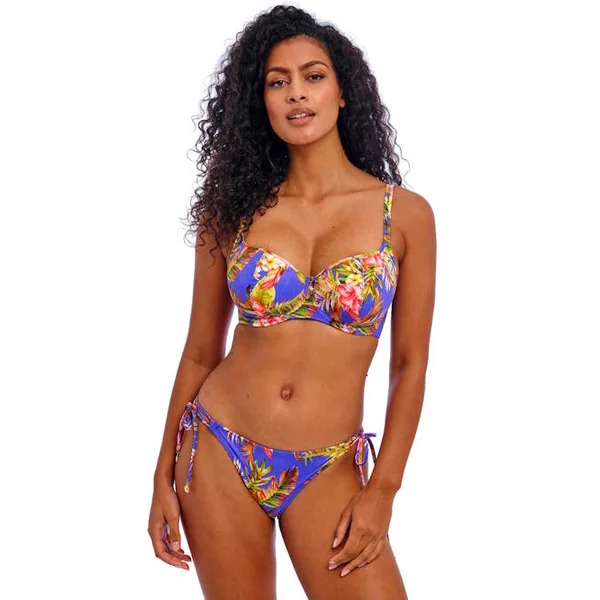 Freya Swim Tiger Valley bleu slip de bikini