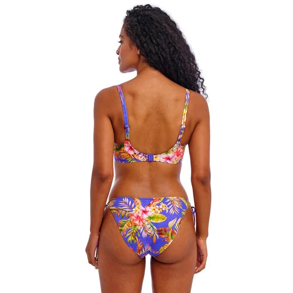 Freya Swim Tiger Valley bleu slip de bikini