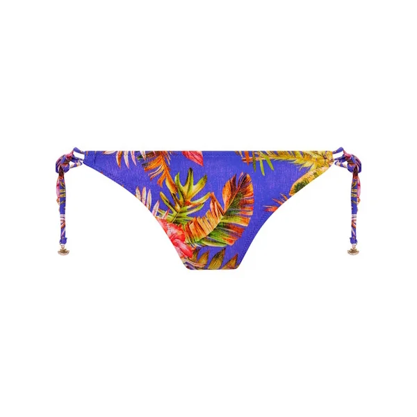 Freya Swim Tiger Valley bleu slip de bikini
