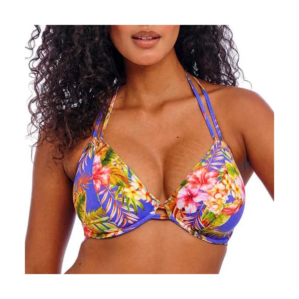 Freya Swim Tiger Valley bleu soutien-gorge bikini corbeille