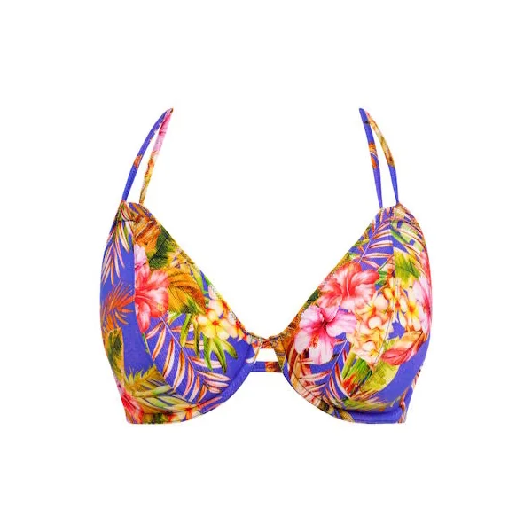 Freya Swim Tiger Valley bleu soutien-gorge bikini corbeille