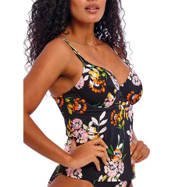 Freya Swim Twilight Soul noir tankini top
