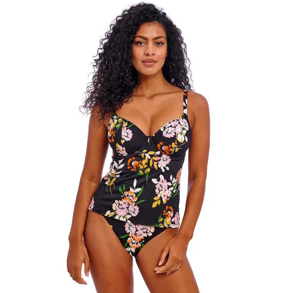 Freya Swim Twilight Soul noir tankini top