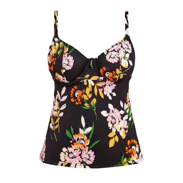 Freya Swim Twilight Soul noir tankini top