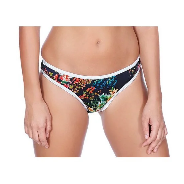 Freya Swimwear - Bas de bikini Floral Marine Large