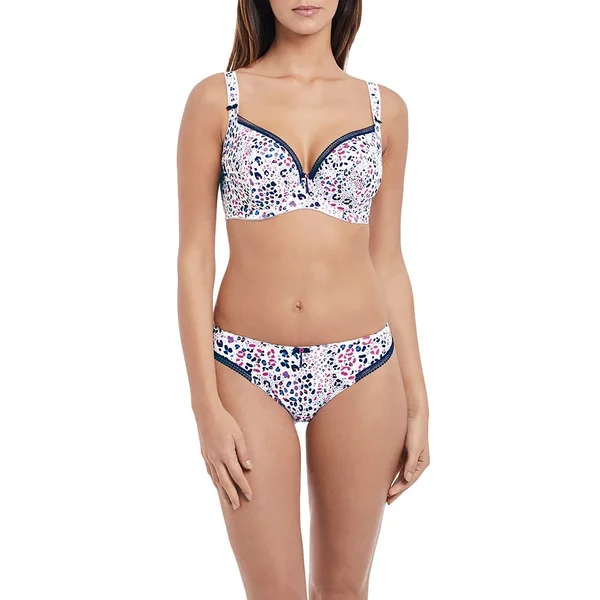 Freya - Tanga Leopard Blanc X-Large MackTruks
