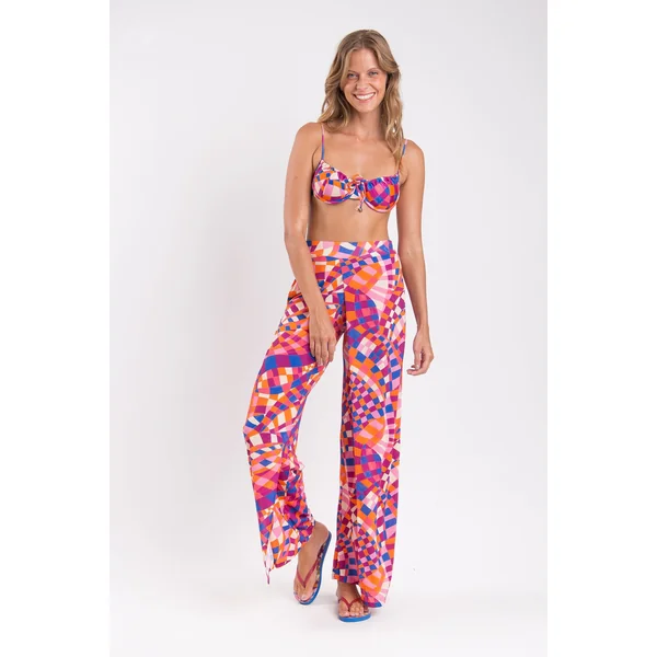 Funny Wide Pants