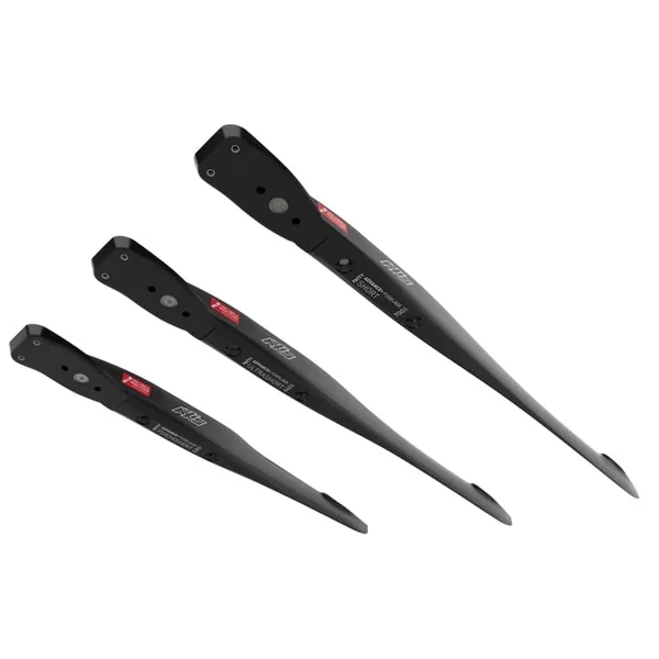 FUSELAGE ALU BLACK ADVANCE+FATTY ANODE ZINC INSERTS TITANIUM