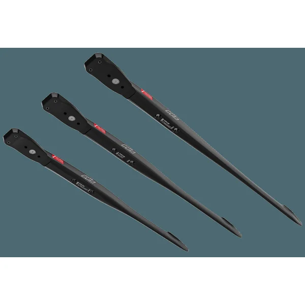 FUSELAGE AXIS FOILS BLACK ADVANCE+20 INSERTS TITANIUM ANODE ZINC