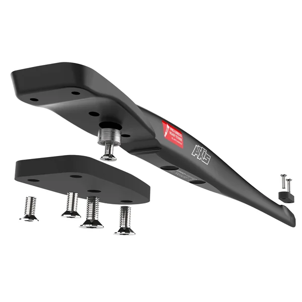FUSELAGE AXIS FOILS BLACK ADVANCE+20 INSERTS TITANIUM ANODE ZINC