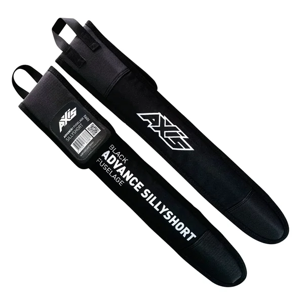 FUSELAGE AXIS FOILS BLACK ADVANCE+20 INSERTS TITANIUM ANODE ZINC