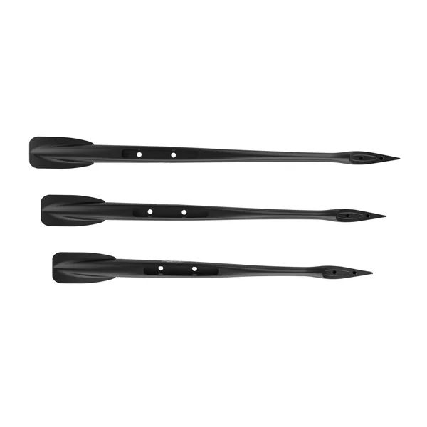 FUSELAGE BLACK ADVANCE ALU AXIS FOILS