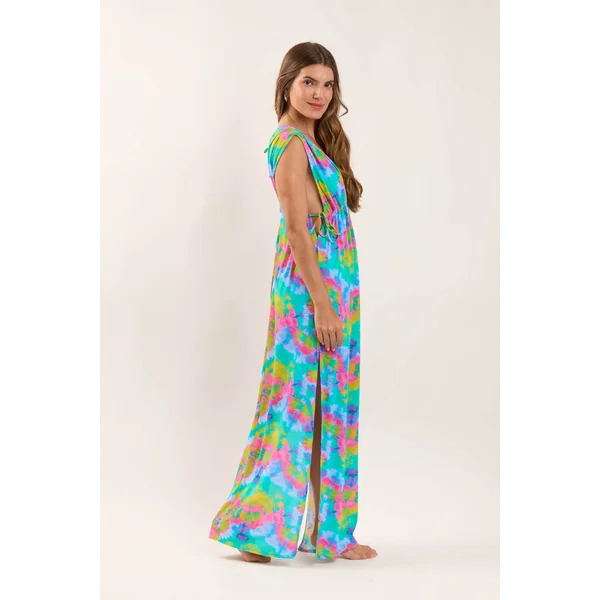 Fusion Long Dress Soleil