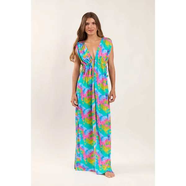Fusion Long Dress Soleil