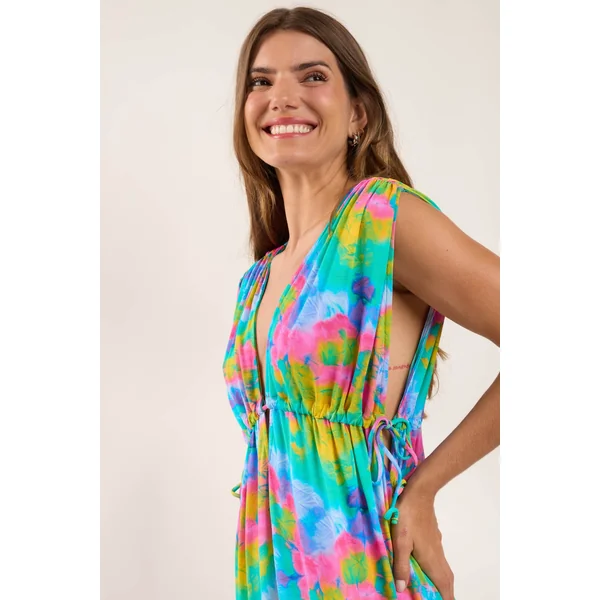 Fusion Long Dress Soleil