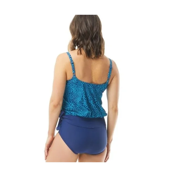 Gabar - Haut de Tankini Blouson Ocean Navy 14 Chlorresistent