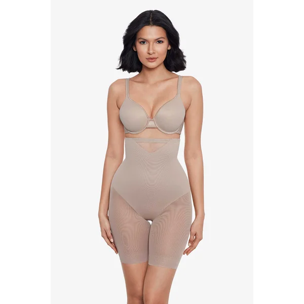 Gaine amincissante taille haute