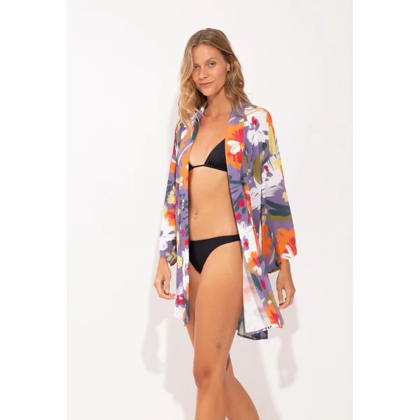 Garden-Flower Kimono