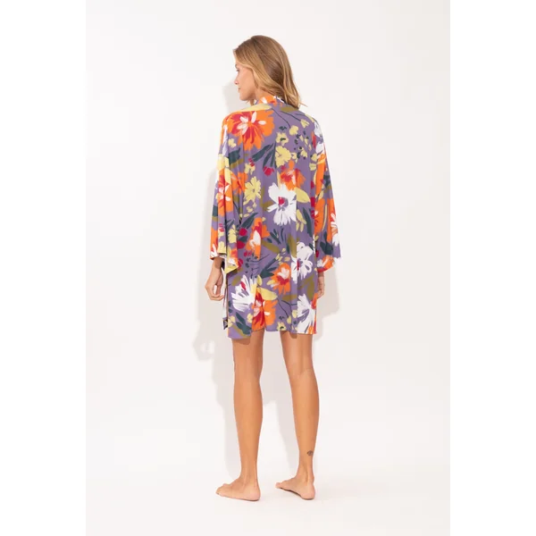 Garden-Flower Kimono