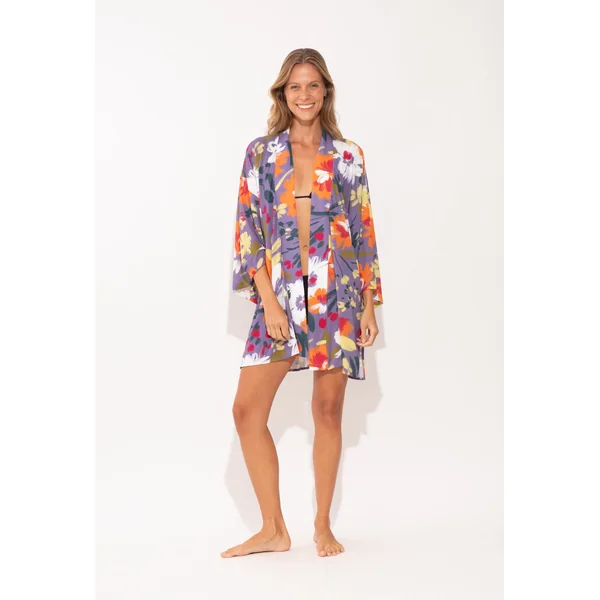 Garden-Flower Kimono