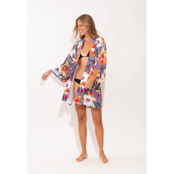 Garden-Flower Kimono