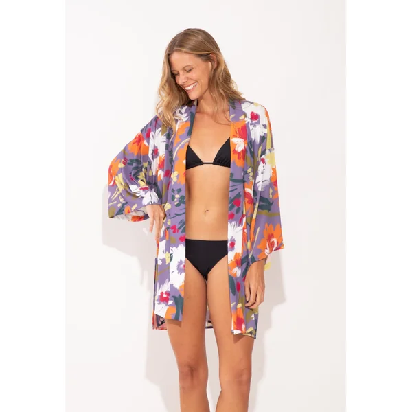 Garden-Flower Kimono