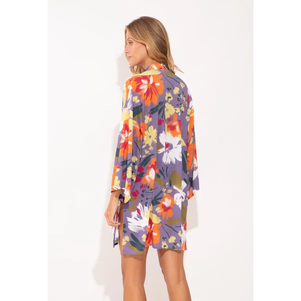 Garden-Flower Kimono