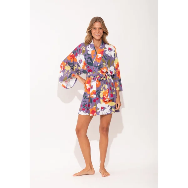 Garden-Flower Kimono