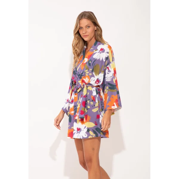 Garden-Flower Kimono