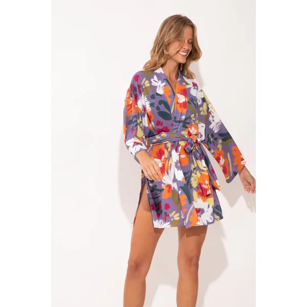 Garden-Flower Kimono
