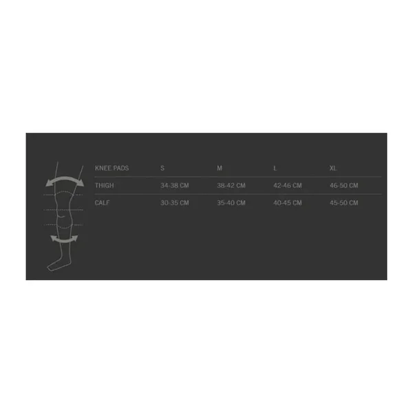 Genouillères TSG Kneepad All Terrain Black
