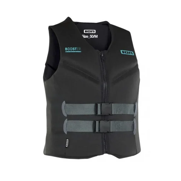 Gilet de flottaison ION Booster 50N FZ 2023 Noir