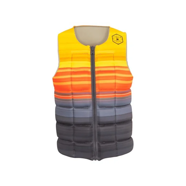 Gilet d´impact LIQUID FORCE CE Flex Comp Sunrise