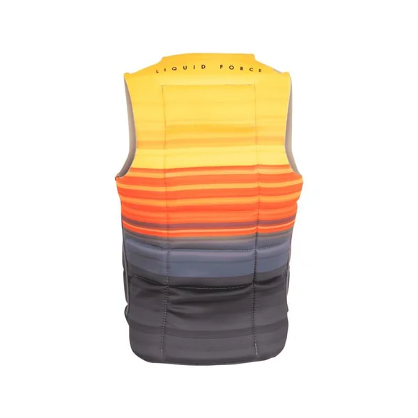 Gilet d´impact LIQUID FORCE CE Flex Comp Sunrise