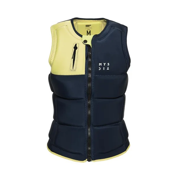 Gilet impact femme MYSTIC Dazzled Front Zip Night Blue