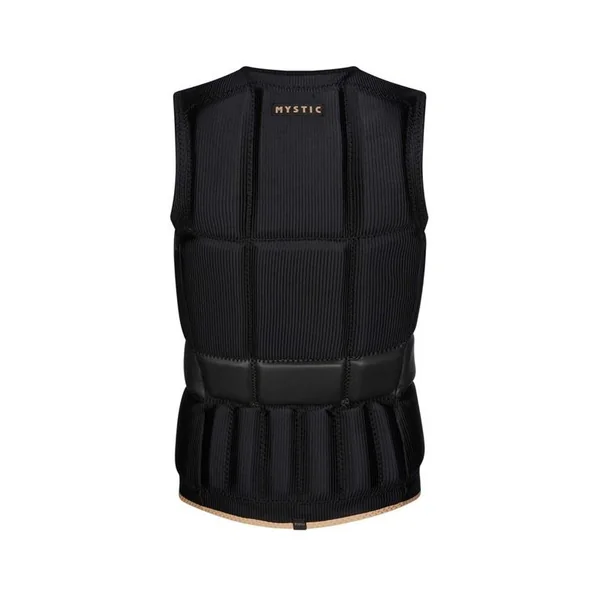Gilet impact femme MYSTIC Gem Front Zip Black