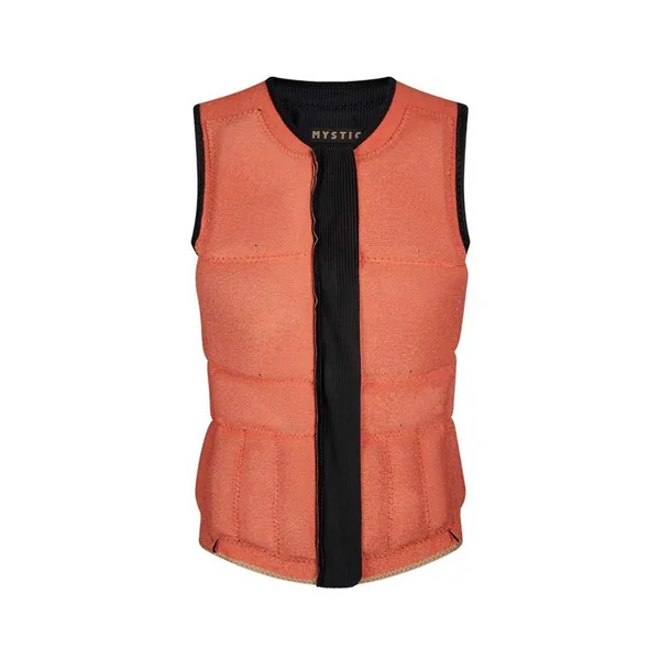 Gilet impact femme MYSTIC Gem Front Zip Black