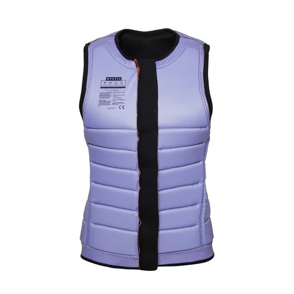 Gilet impact femme MYSTIC Juice Front Zip Black / Purple